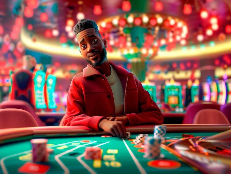 Fitur live-dealer blackjack dalam aplikasi Android planet77 dengan statistik permainan