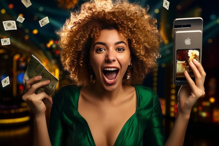 Antarmuka aplikasi mobile planet77 menampilkan meja live-dealer dan menu navigasi
